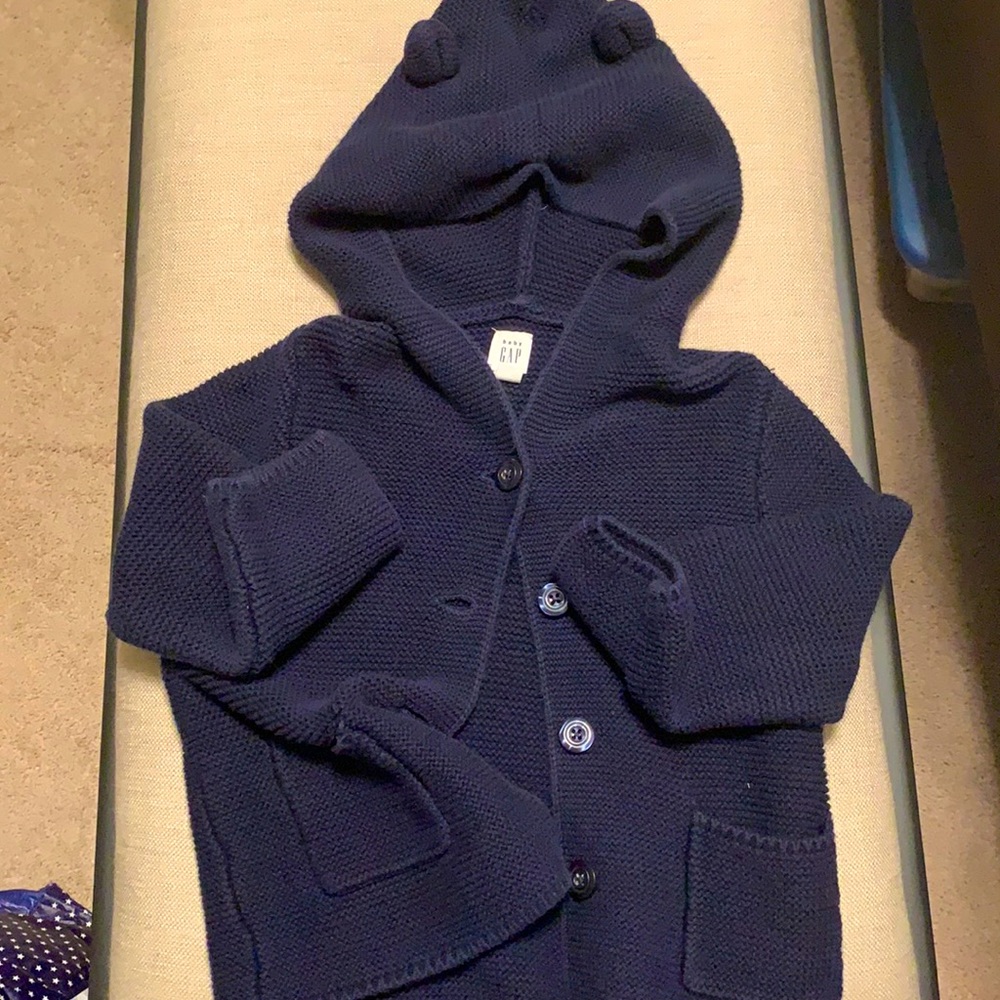 Teddy Bear Sweater
